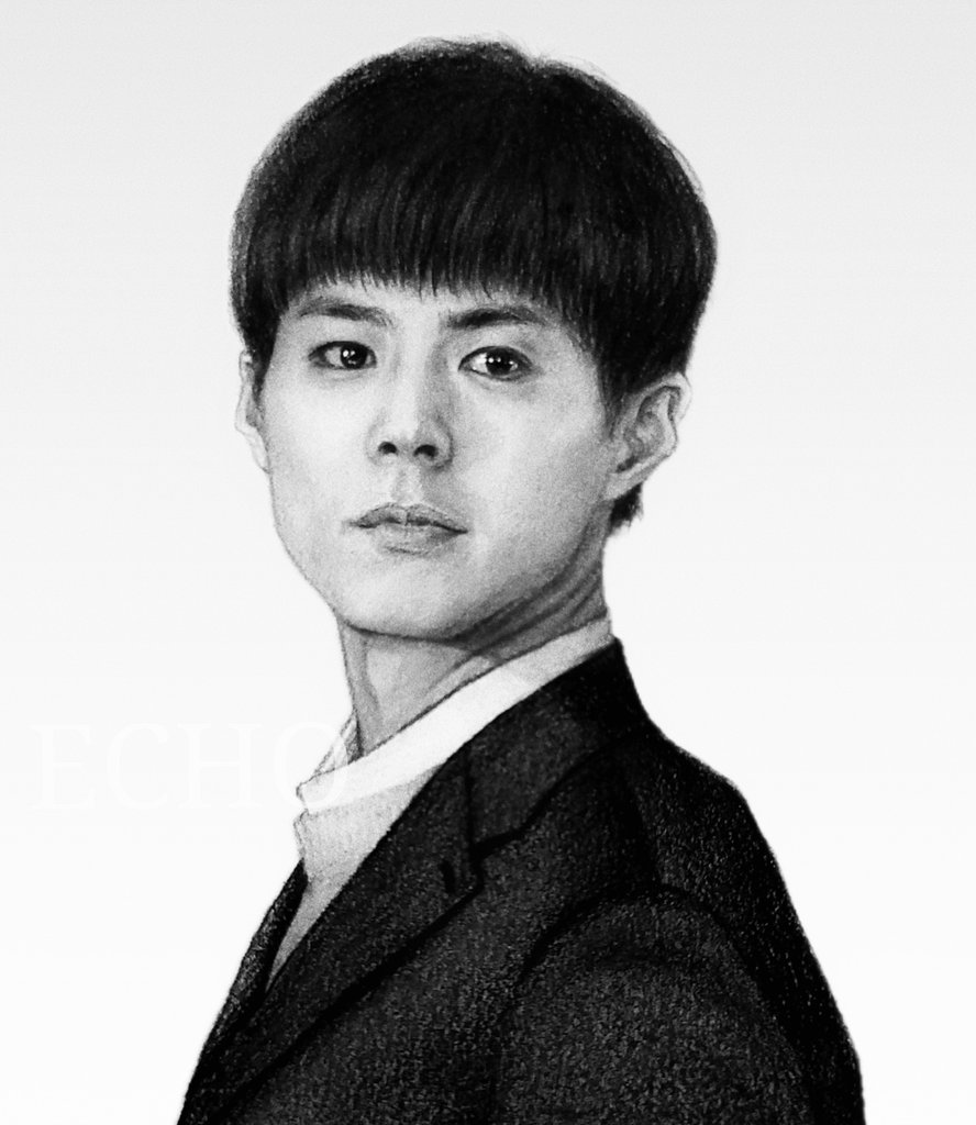 echo85766384's tweet photo. @BOGUMMY Sometimes monochrome tells us more ...⚫⚪✍️❤️ https://t.co/WgNMo01I0T