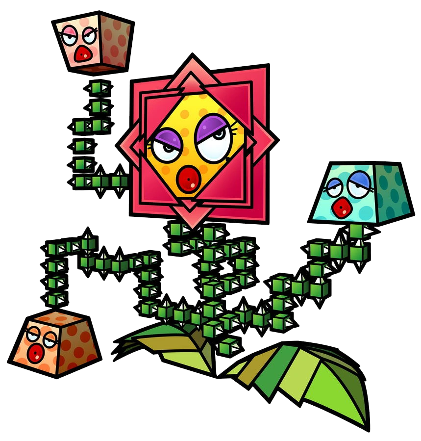 gncoftheday's tweet photo. Today's GNC character is King Croacus from Super Paper Mario! (He/him) https://t.co/H7Htoac1ju