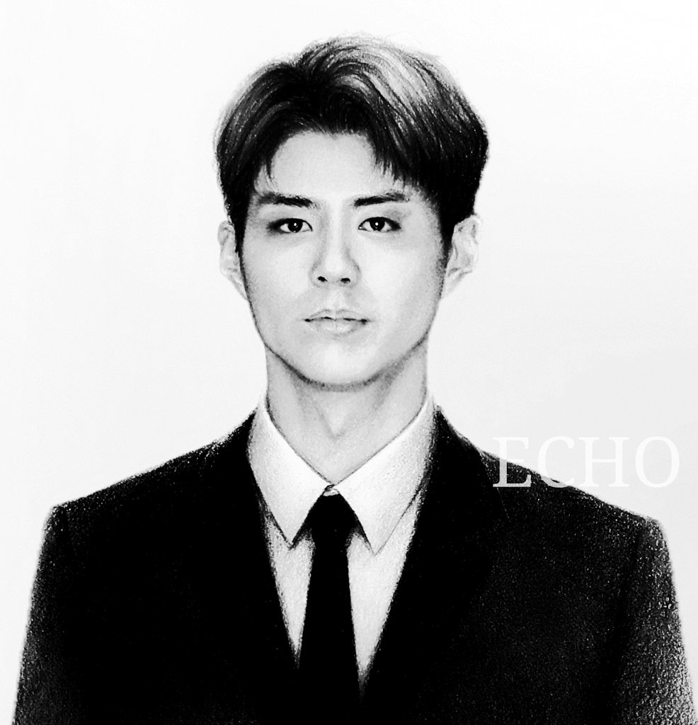 echo85766384's tweet photo. @BOGUMMY Sometimes monochrome tells us more ...⚫⚪✍️❤️ https://t.co/WgNMo01I0T