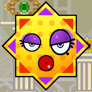gncoftheday's tweet photo. Today's GNC character is King Croacus from Super Paper Mario! (He/him) https://t.co/H7Htoac1ju