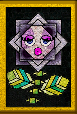 Today's GNC character is King Croacus from Super Paper Mario! (He/him)