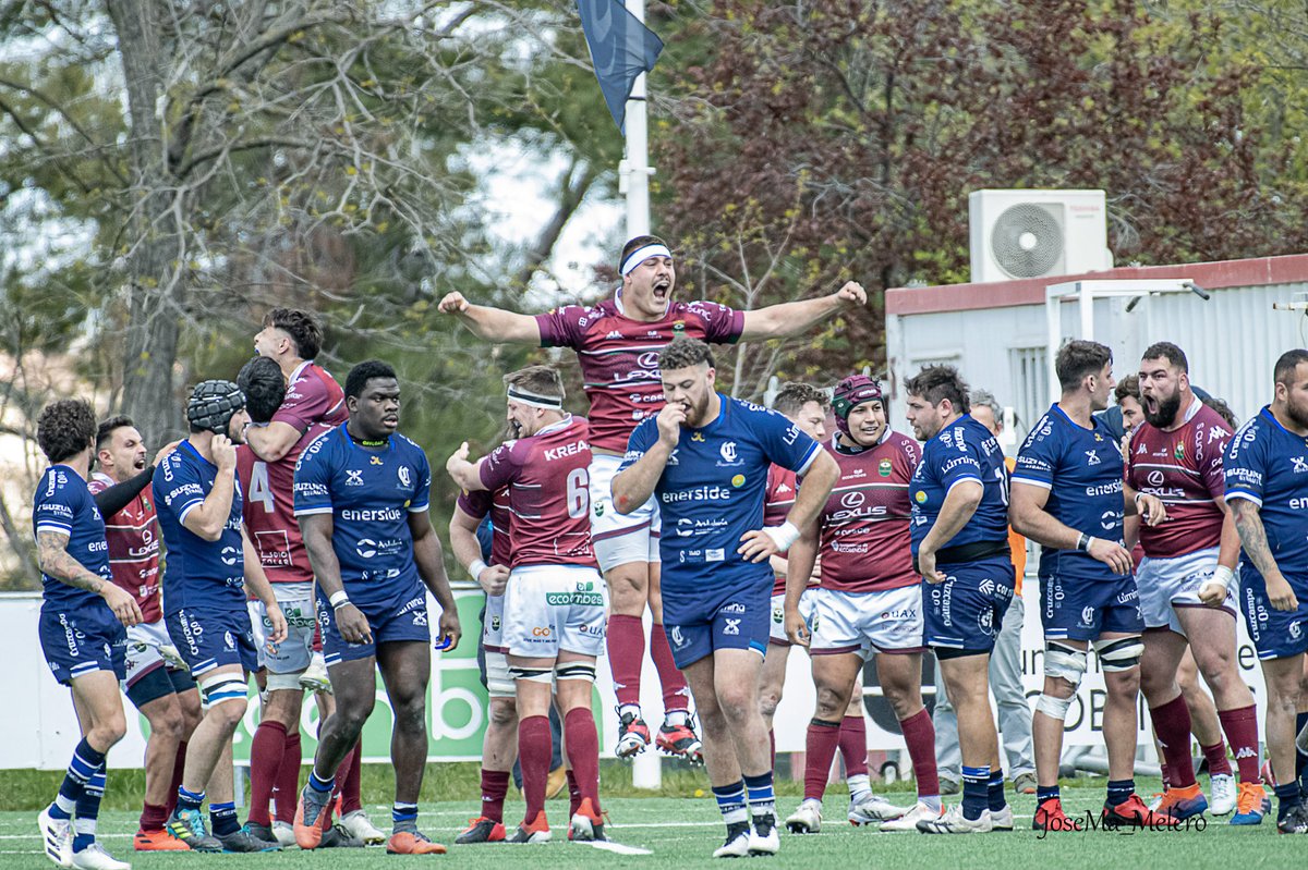 ¡Aquí tienes la crónica del histórico día que vivimos ayer! ¡Disfrútala en nuestra web 🌐

⛓: bit.ly/36TfEd4

#LexusAlcobendasRugby #ARU 🏉 #SomosGranates
