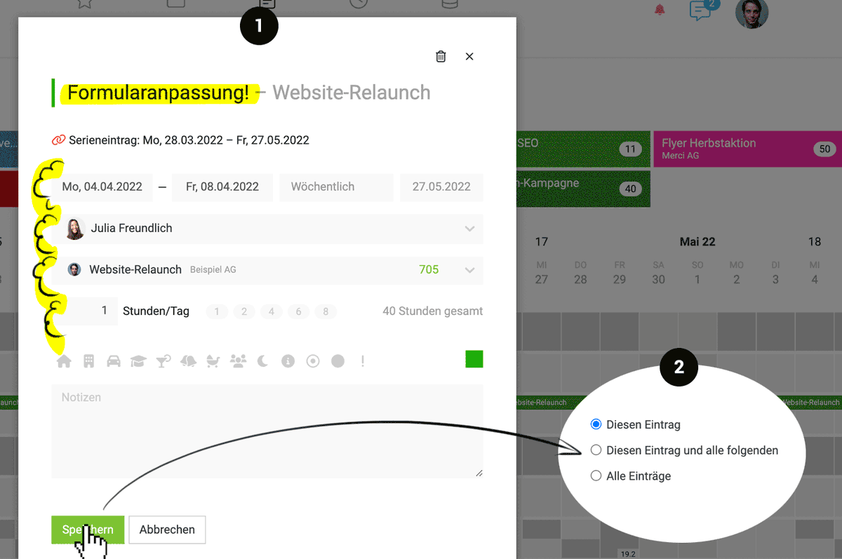 mocoapp's tweet photo. 🔔 Software-News:
Serieneintrag bearbeiten, nach Label filtern & mehr.
https://t.co/fMiYgqHCcH
#saas #UPDATE #mocoapp #agentursoftware #projektmanagement https://t.co/NE2Xe3wWOL