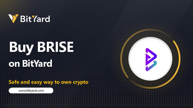 BYDFi's tweet photo. $BRISE Token, now listed on BitYard Exchange🔥

Buy $BRISE now: https://t.co/aogX1Lw2bD

#BRISE  #BITGERT https://t.co/f7N0dVaMnc