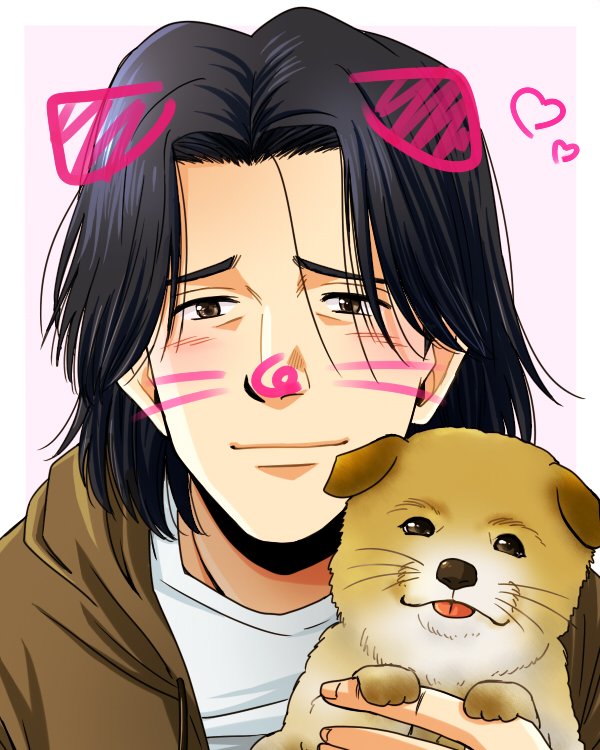 goldsssssssi's tweet photo. わんわんにゃんにゃん/MONSTER
かわいいね https://t.co/EbvYXJ18gy