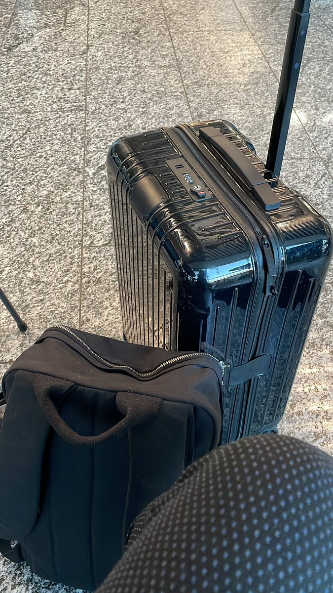 First business travel in 2 years…now under a new wing…I joined <a href="/CSpaceGlobal/">C Space</a> last Friday. I am very much looking forward to take in everything that is new to me and learn more abt #CustomerCentricity #customerexperience #cx