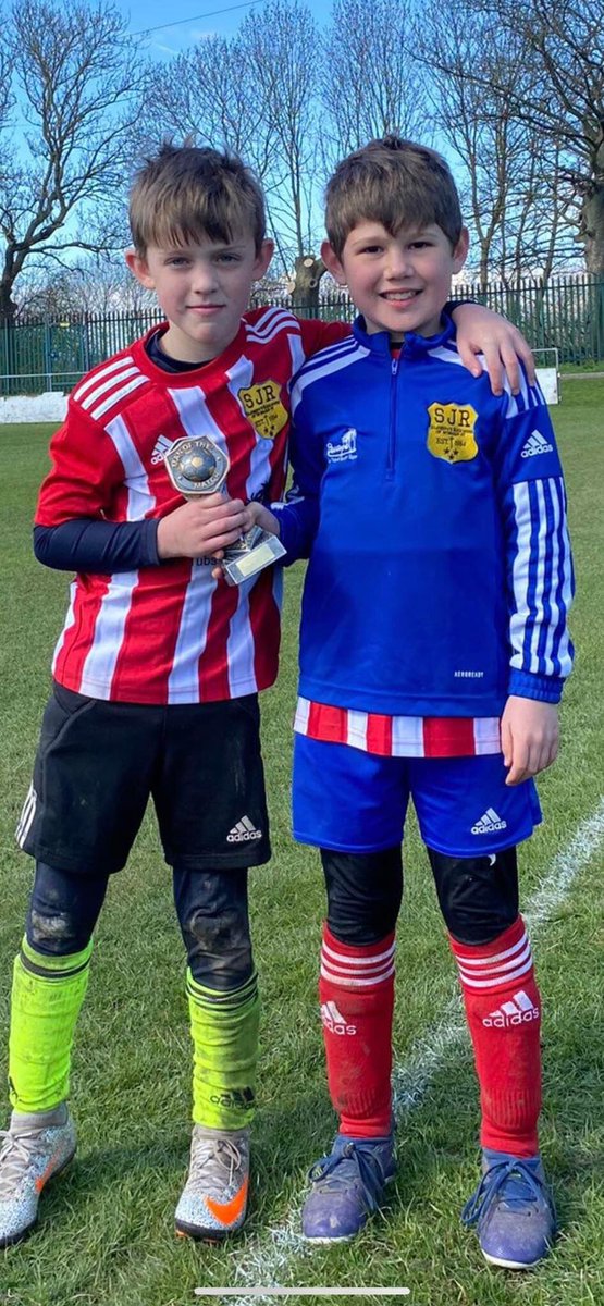 SJRWorksopFC's tweet photo. Well done to todays player of the match’s Max and George. Another great performance from all the lads against a good Handsworth boys.

Well played boys 🖤⚽️💙 https://t.co/6QKKWYCd5X
