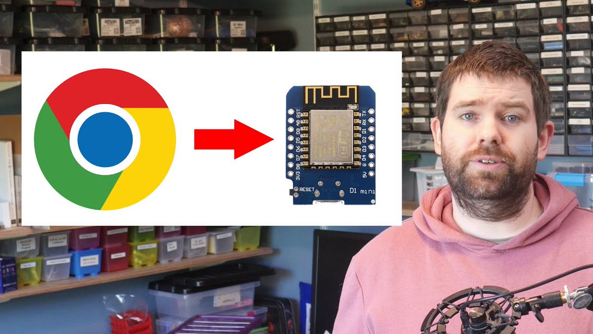 witnessmenow's tweet image. I&apos;ve just released a video about the Esp web tools, which allow you to flash full projects to your Esp in about a minute without installing any software (not even the Arduino IDE) or downloading any code.

I think this an amazing way of sharing projects with people!