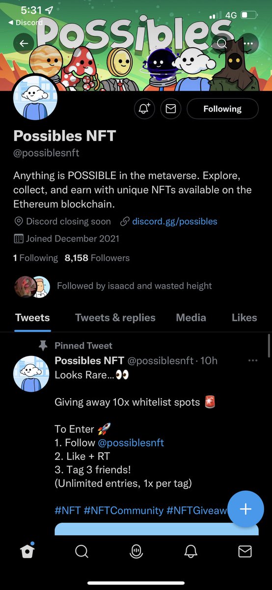 Enbays3's tweet photo. @possiblesnft done https://t.co/K9HahFe2eb