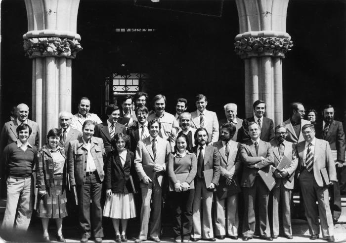 PSCTerrassa's tweet photo. 🔙 Avui fa quaranta-tres anys de la primera victòria socialista a #Terrassa, que poc temps després va permetre el primer govern socialista encapçalat per Manuel Royes, alcalde de la ciutat durant vint-i-tres anys.
#EstimemTerrassa https://t.co/VUhiqFBq3B