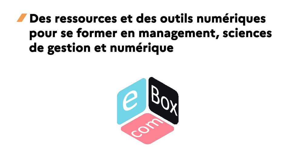 📌 Lu sur la page @eduscol_EG :

☑ Des #Ress_Num et des outils numériques pour se former en management, sciences de gestion et numérique
☑L’e-comBox, une suite applicative développée spécifiquement pour les enseignements d’#Ecogestion
👉 swll.to/URAZ4

<a href="/reseauCerta/">ReseauCerta</a>