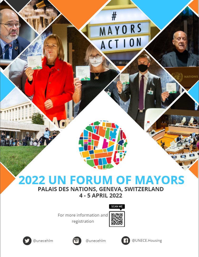 From #Kharkiv to #Katowice &amp; #KualaLumpur, from #Bristol to #Bishkek, #Bern, #Bari &amp; #Bratislava, from #Tallinn &amp; #Tbilisi to #Tirana, &amp; #Athens to #Accra... some 45 Mayors come together as <a href="/UNECE/">UNECE</a> Forum of Mayors puts a new #multilateralism into action at the <a href="/UN/">United Nations</a>

#MayorsAction