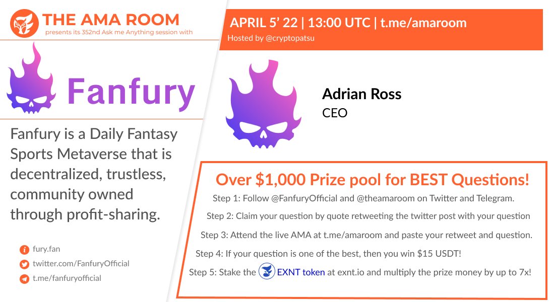 The AMA Room tweet media