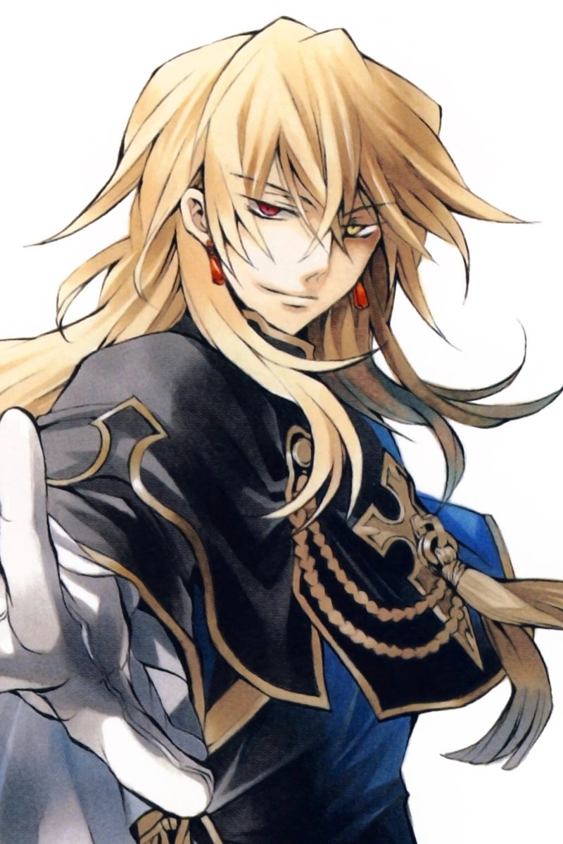 gncoftheday's tweet photo. Today's GNC character is Vincent Nightray from Pandora Hearts! (He/him) https://t.co/b6qEyfCc1s