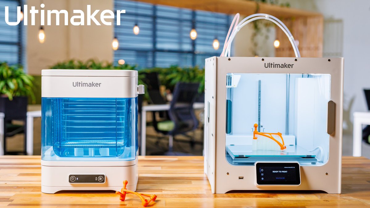 Maker3D_Oy's tweet photo. Uutuus Ultimakerilta helpottamaan ja tehostamaan kappaleiden jälkikäsittelyä!

https://t.co/4LpPv4KkKQ

#PVA #Ultimaker #uutuus #3dtulostus #3dprinting #3dprinter #additivemanufacturing #pesuri #jalkikasittely #fdm #fff https://t.co/pvofRymtrG