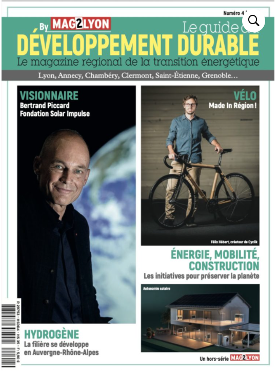 Heureux de figurer dans le hors-série de 
<a href="/Mag2Lyon/">Mag2 Lyon</a> sur le développement durable. 
 
Une opportunité pour Solarwatt France de faire le point sur l'autoconsommation dans l'hexagone et partager notre vision d'un photovoltaïque responsable. 

#photovoltaïque #autoconsommation