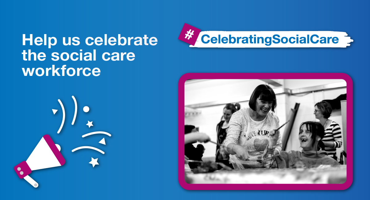 skillsforcare's tweet photo. 🎉 This April we're #CelebratingSocialCare &amp; recognising the importance of the #SocialCare workforce. Join in by sharing your experiences, successes &amp; well-done messages on social media using #CelebratingSocialCare 🌐https://t.co/ZlK2wJidgC https://t.co/hl6hdf7f3l