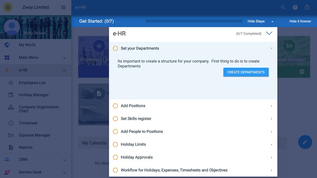 At Zway, we don't do complicated so I won't bore on with the facts; move your entire business across in small and simple steps. It's never been easier. 

Let us show you how, book a demo today on our BRAND NEW website

#mondaythoughts #businessprocess #SmallBusiness