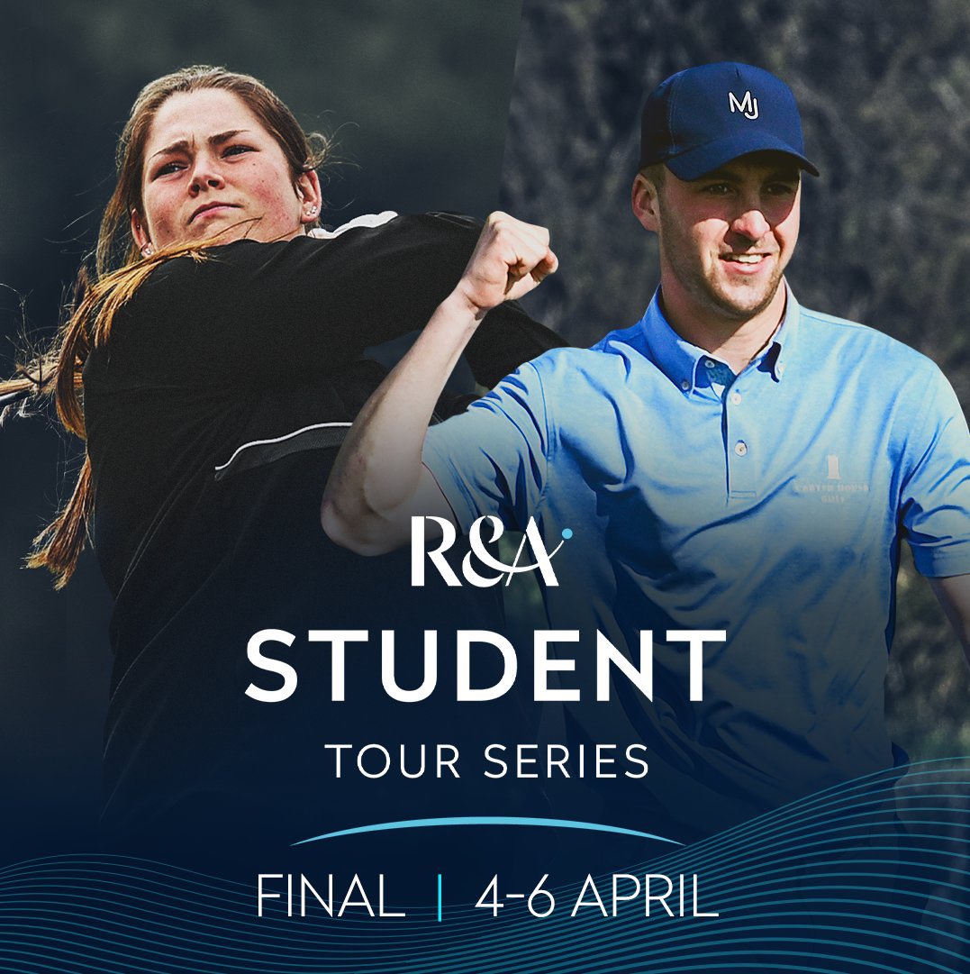 The very best of luck to @UCLanGolf @My_GolfNews Degree students @Jamie_VWyk & @JackWil92911685 over the next three days as they compete in the finals of the @RandA Student Tour Series @TheHomeofGolf @dumbarniegolf & The Castle Course 🏆⛳️🏴󠁧󠁢󠁳󠁣󠁴󠁿

@UCLanSport @UCLanSU @CallawayGolfEU