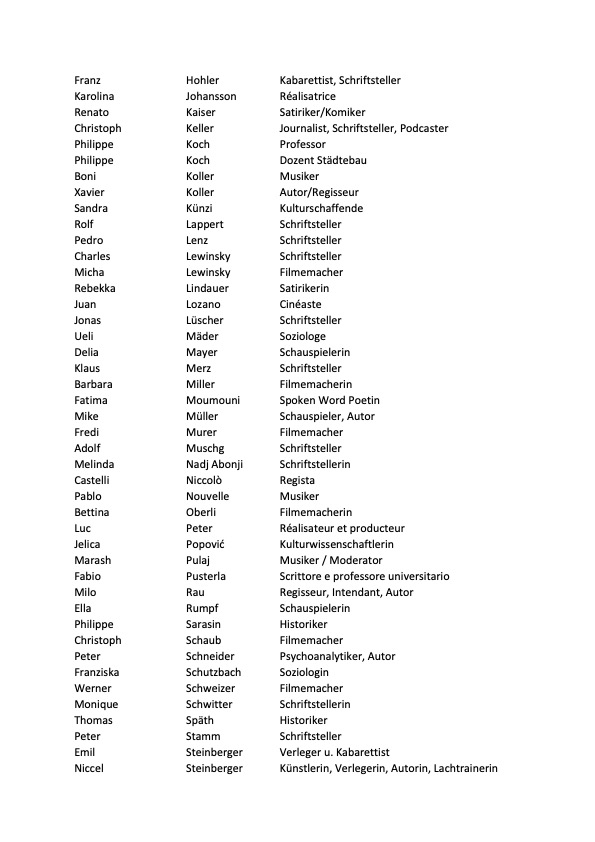 SamirFilmmaker's tweet image. Der Aufruf an den BR zur Bildung der Task Force im Original: