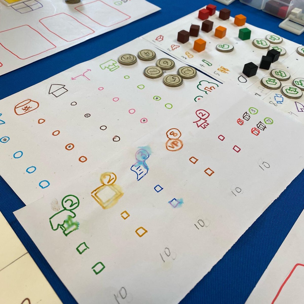 金門 (Kinmen) from Taiwan publisher <a href="/Monsoon_Publish/">Monsoon Publishing</a> has been under development for several years now. The publisher has the same love for eurogames from the aughts as I do—simple, approachable mechanics but deep rewarding gameplay. Definitely one to look out for!