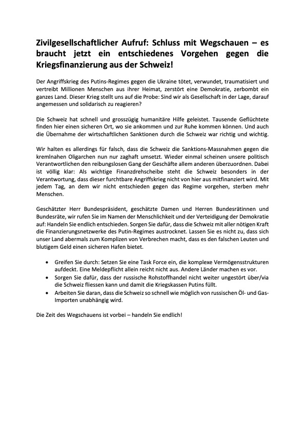 SamirFilmmaker's tweet image. Der Aufruf an den BR zur Bildung der Task Force im Original: