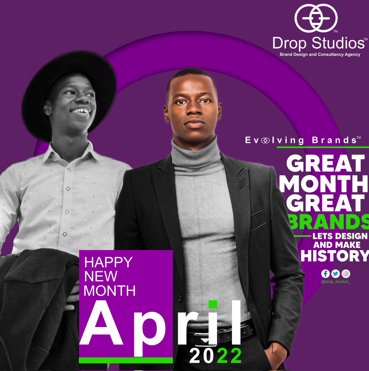 rohi_mhere's tweet photo. Happy New Month to you all ๐, Much love from Drop Studiosโข , your premium Brand Designers in Zimbabwe๐ฟ๐ผ #GreatMonthGreatBrands #DropStudios #EvolvingBrands https://t.co/BYUGdYyNdu