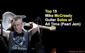April 5:Happy 56th birthday to guitarist Mike McCready (\"Even Flow\")
 