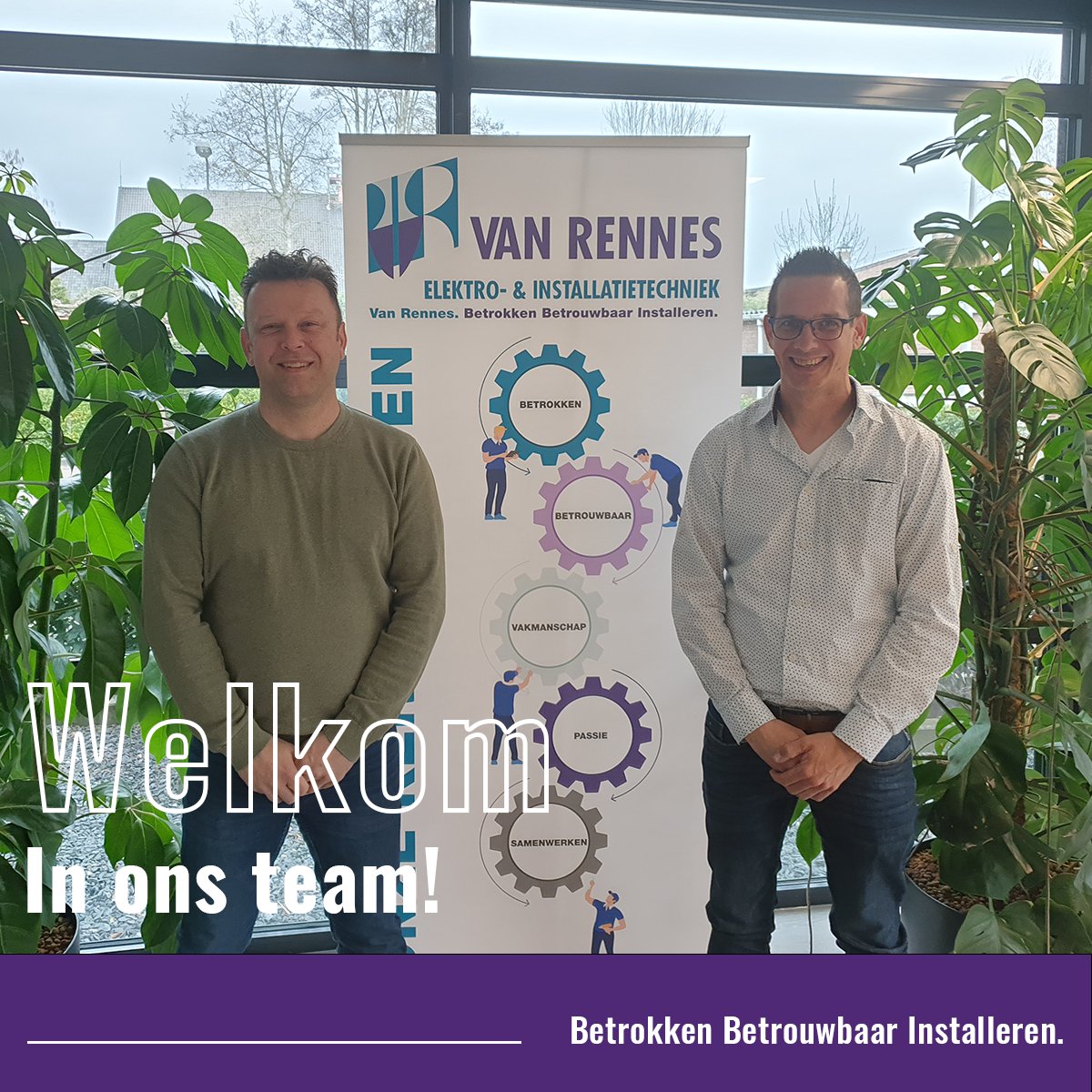 Van Rennes Elektro- & Installatietechniek tweet media
