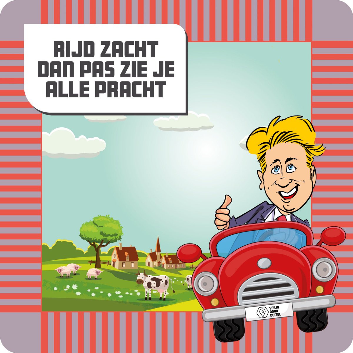 Marlenetje's tweet photo. Met ons project ‘Veilig door Duizel’ willen we op een niet belerende, maar wel duidelijke manier aandacht vragen voor het milieu en verkeersveiligheid. #verkeersveiligheid #Duizel #aangenaamduizel https://t.co/c1zSvPJQcw