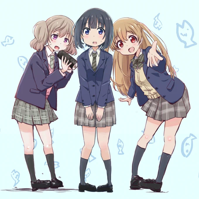 #無言で立ち絵を貼るとフォロワーが増えるらしい 