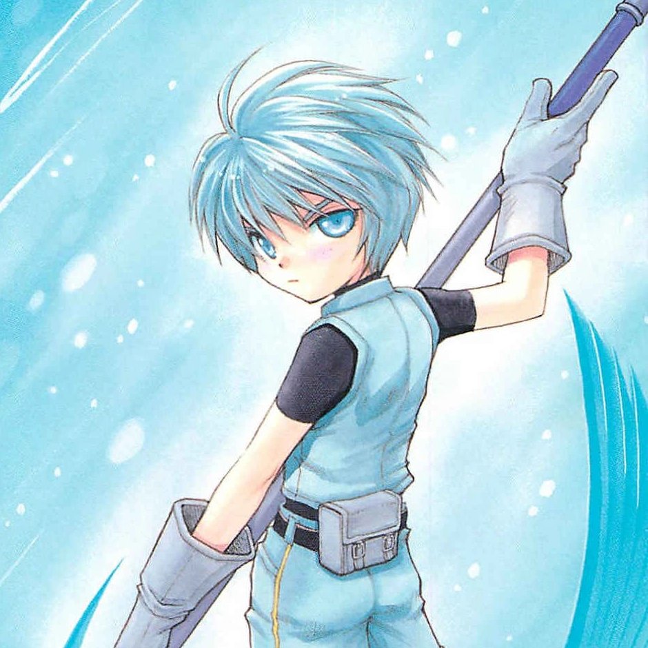 Today's GNC character is Husky from +Anima! (He/him)