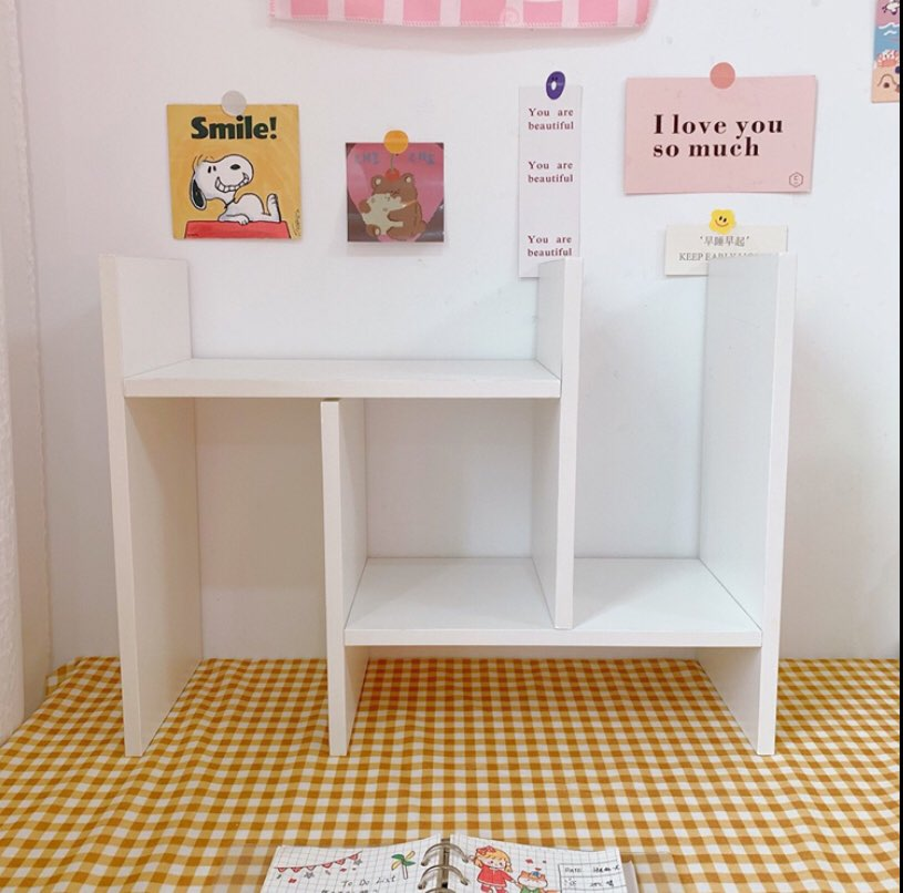 sanaminariiii's tweet photo. ☻ — #eliisells 

꒰ wts lfb ph | help rt ! ꒱

. .🛒 Minimalist Desktop Book Shelf 

→ ₱285 ( originally bought for 326 ) 
→ used but good as new!
→ assembled na but can be disassembled upon request. 

*pic used for reference only!*

🧾: gcash
📦: sc0, sdd. https://t.co/tR1dz6ewfq