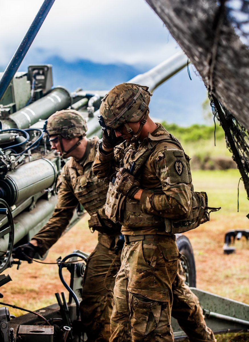 25thDivarty's tweet image. Soldiers from @3_7_FA conducted live fires this week on the M777 Howitzers. The #TropicThunder Ohana are always ready to fight and win as a member of the Joint Force.

📸: CPL Cera Rodney