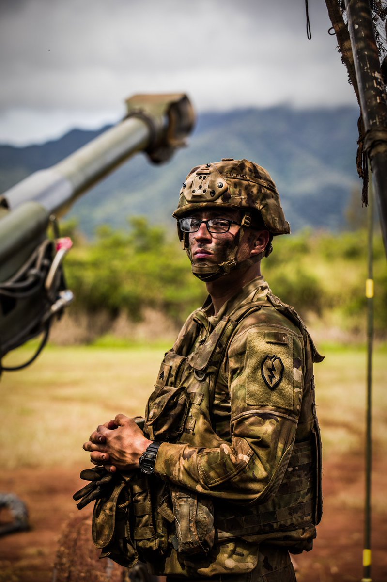 25thDivarty's tweet image. Soldiers from @3_7_FA conducted live fires this week on the M777 Howitzers. The #TropicThunder Ohana are always ready to fight and win as a member of the Joint Force.

📸: CPL Cera Rodney