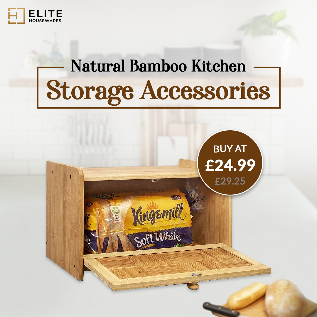 EliteHousewares's tweet photo. Elegant and yet quirky kitchen storage box made from bamboo with a detachable front-facing lid that can double up as a chopping board too
Shop Now!

https://t.co/tBt1yFt9pZ
#ehc #elitehousewares #homeaccesories #sale #storage #storagecontainer #breadbins #bamboostorageaccessories https://t.co/Xxru5LSCul