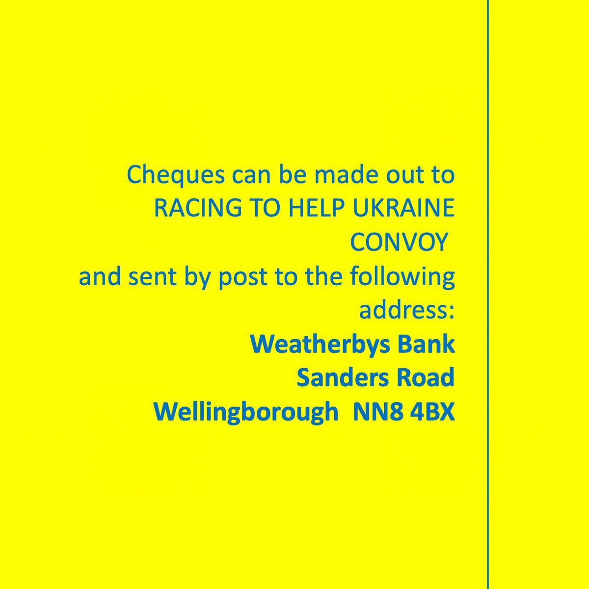 ThePaddandPav's tweet photo. In a week's time @GayKelleway will be on the road to the Polish/Ukraine border to deliver crucial &amp; critical supplies as part of https://t.co/fTsoSC060P  Listen to Ep 115 to find out more. @RacingUkraine @GBRacing 
https://t.co/ypTrfSeKNq https://t.co/ncOKRlix80