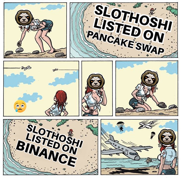 CryptoE222's tweet photo. @SlothoshiCoin @SlothoshiCoin
#Slothoshi #Binance
My entry 2 https://t.co/YqyKdtTcto