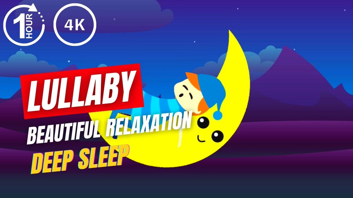 RelaxationSlee4's tweet photo. Put Your Baby Into Deep Sleep By This Instant, Calm, Relaxing, Lullaby Music.
#relxationmusic #calming #music #baby #sleeping #sleep 

https://t.co/iuR4pLDCCB https://t.co/G0eWHf7cDJ