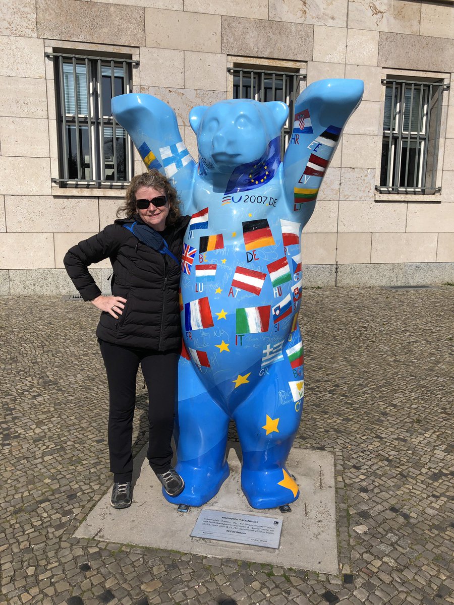 #Berlin #buddybears #vacation #family #retirement @ Berlin, Germany