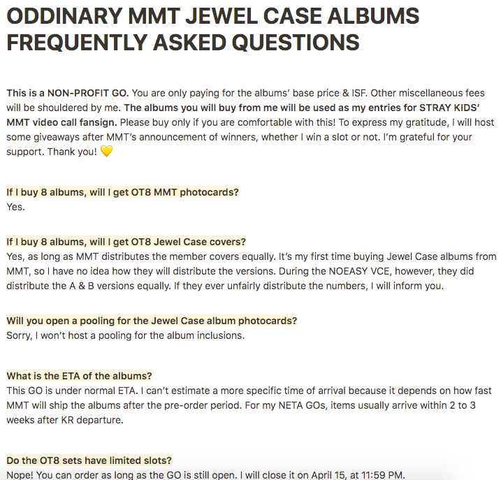209cart's tweet photo. wts lfb ph go

STRAY KIDS Oddinary Jewel Case MMT VCE
— 600 each, with MMT POB
— DOO: April 15
— DOP: May 30

8 albums = 8 MMT POBs

ORDER FORM: https://t.co/1Mwuvsozsl https://t.co/poKhPPzOVv