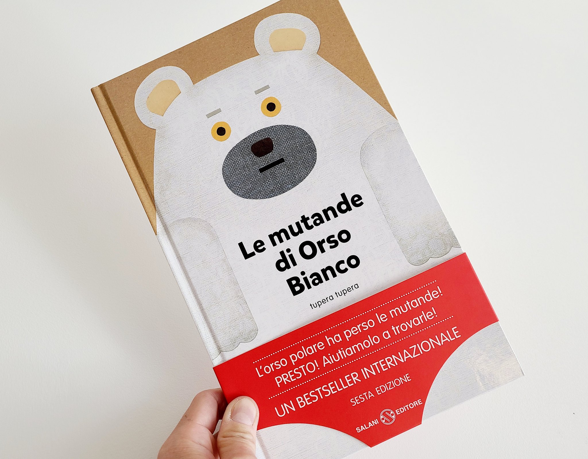 Le mutande di Orso Bianco 