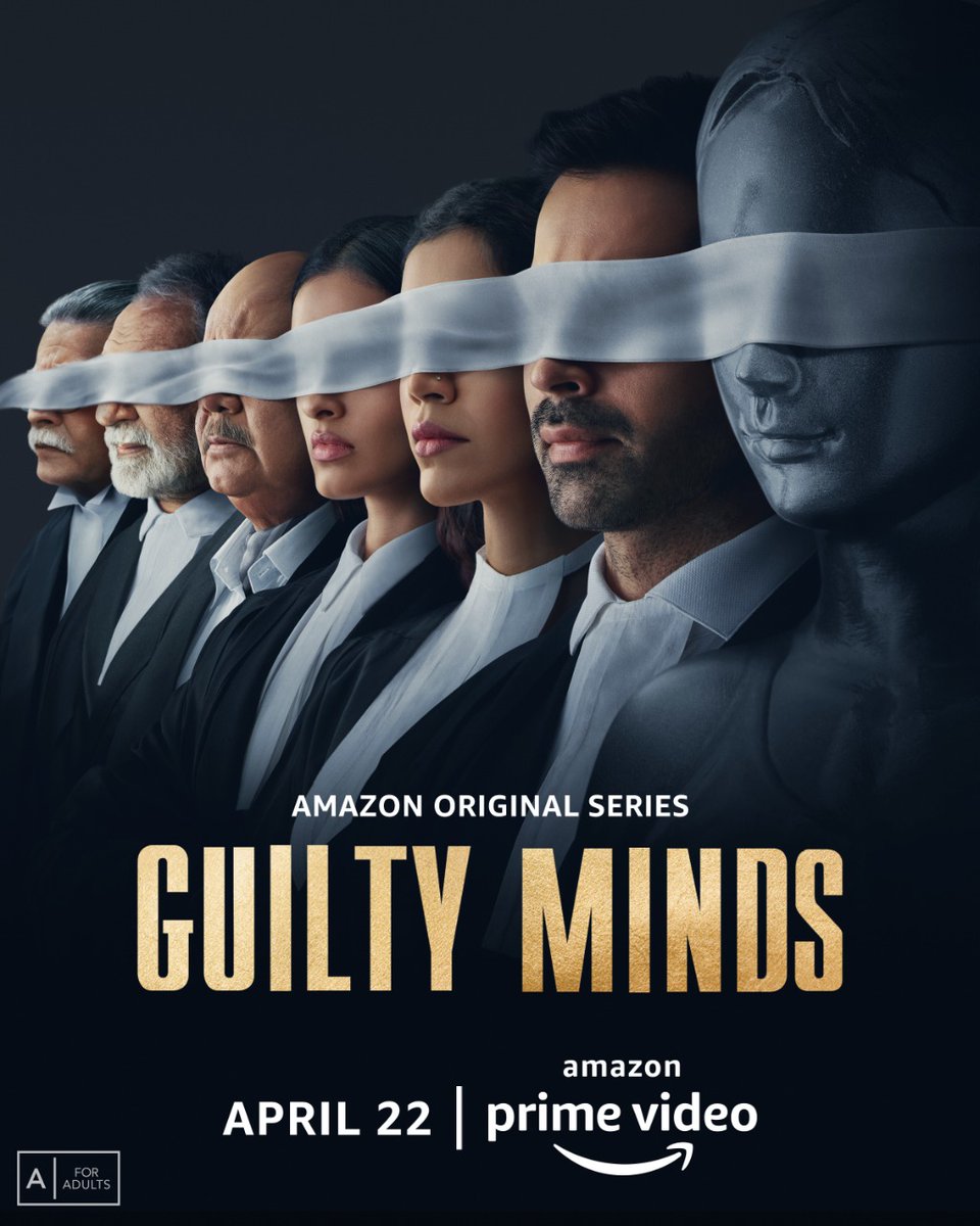naved_f's tweet photo. The path to justice is not as easy as it looks.
Hearings begin soon. #GuiltyMindsOnPrime

@PrimeVideoIN #SingroMediaInnovations @ShriyaP @varunmitra19 @satishkaushik2 @sheth_namrata @sugandha_ram @PachauriPranay @dikshajuneja31 @Thedeepakkalra @KARISHMAK_TANNA https://t.co/59ebOJPnJz