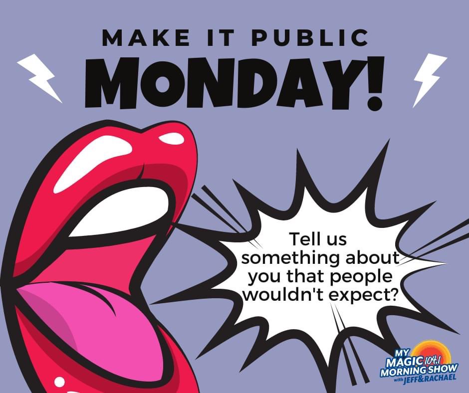 My Magic Morning Show (magicmorn1041) / Twitter