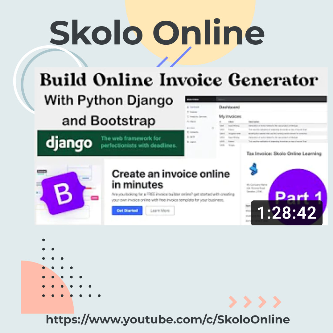 skolo_online's tweet image. 🥳 Skolo Online Learning 🥳 skolo.online Flat Trevor #BBMzansi Dolly Best Dance #webdevelopmenta #cprogrammingbasics #courseragratis #webdevelopmentagency #learningtocode