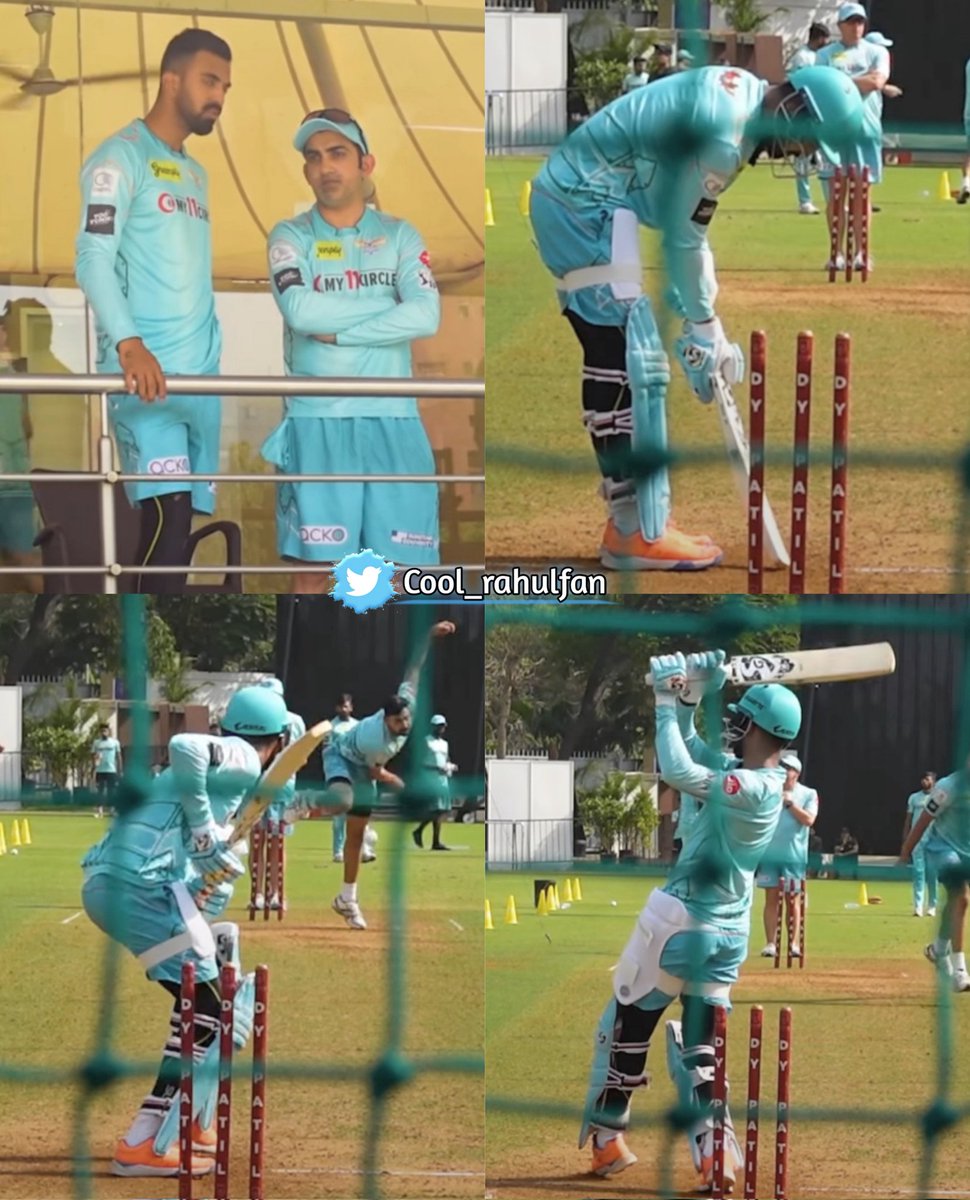 jumankl's tweet photo. Pictures of K L Rahul from yesterday's practice session. 📸❤️

@klrahul11 • #LSG https://t.co/RrEuXXKmN8