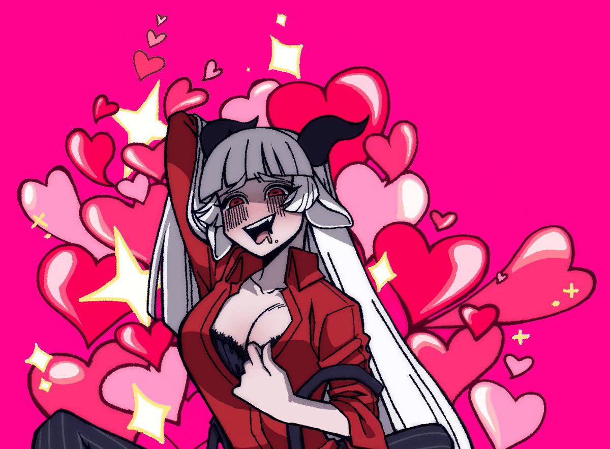 RT @Gonzalocosta888: Baphomet Edit #helltaker #Helltakerfanart