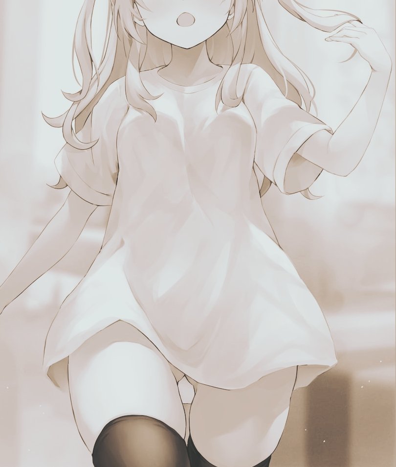brattymage's tweet photo. Eh? It's your shirt? Not anymore idiot~

    #SeductiveSunday https://t.co/GiHyapfAWR