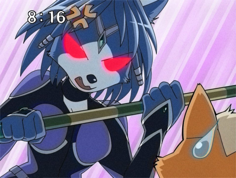 AsuariFoxstein's tweet photo. You know. Today has been a shit show. And for somereason this made me return for abit, even though I currently have nothing intresting to share.... Yet. 

But, Krystal is a doll, very sweet. Until you really, really pissed her off. Not my fault. Miyu. >.> https://t.co/M2dB6Y19FW