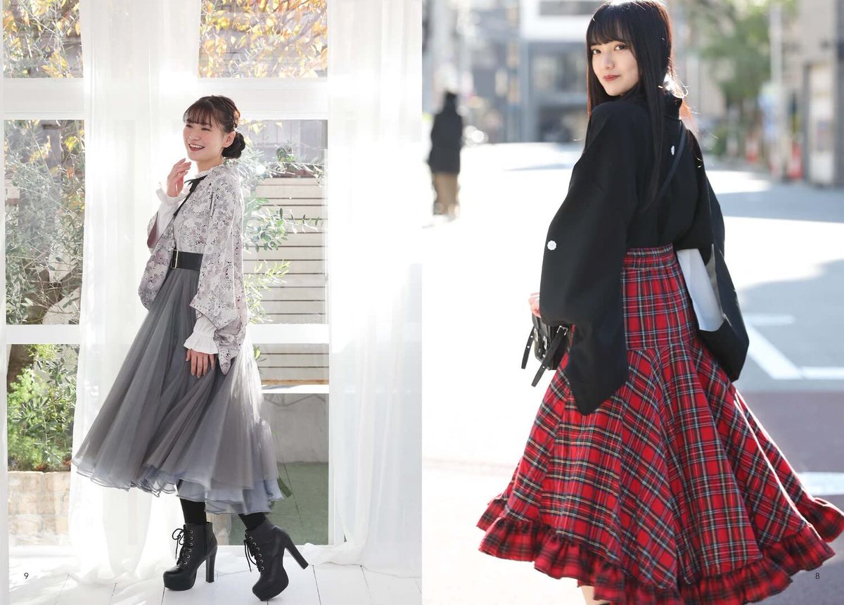 mainichi_kimono's tweet photo. Recently, a book has been released that focuses on modern "freestyle" kimono fusion outfits. If you're interested in how to incorporate kimono into your daily outfits is this book! https://t.co/qCnpzlONsa